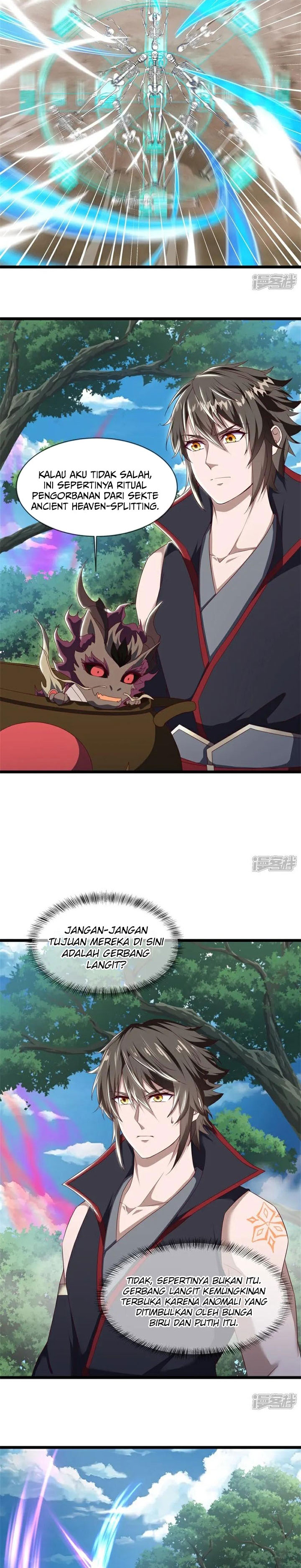 Peerless Soul (Peerless Battle Spirit) Chapter 719 Gambar 3